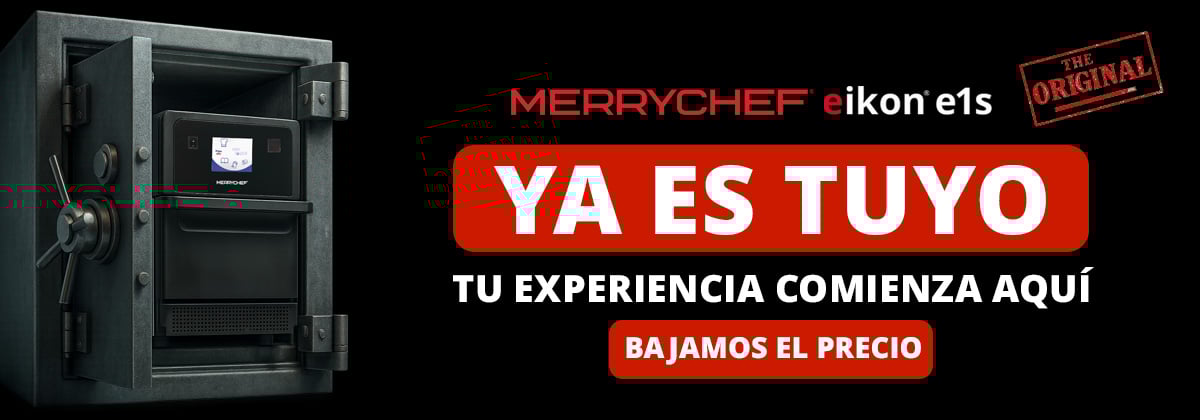 imagen promocional campaña horno rápido merrychef e1s imagen promocional campaña horno rápido merrychef e1s