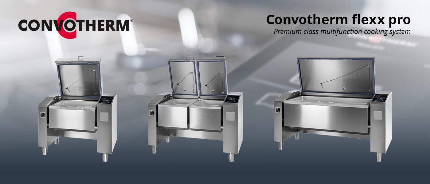 Equipo de cocción multifunción para cocina profesional hostelería, Convotherm Flexx Pro Equipo de cocción multifunción para cocina profesional hostelería, Convotherm Flexx Pro