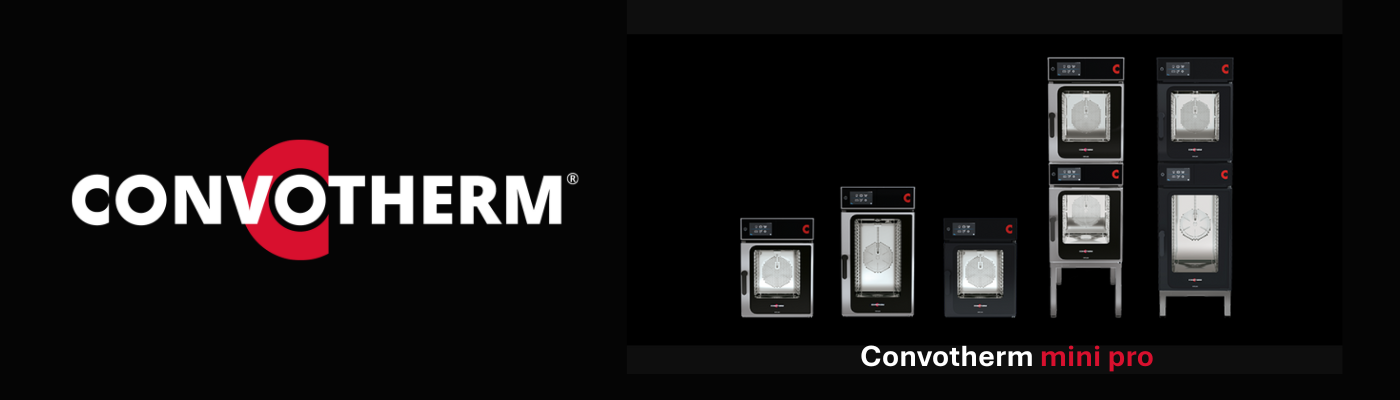 Horno mixto pequeño Convotherm mini pro - hostelería