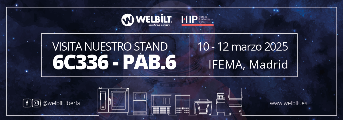 Welbilt expone en HIP 2025 Welbilt expone en HIP 2025