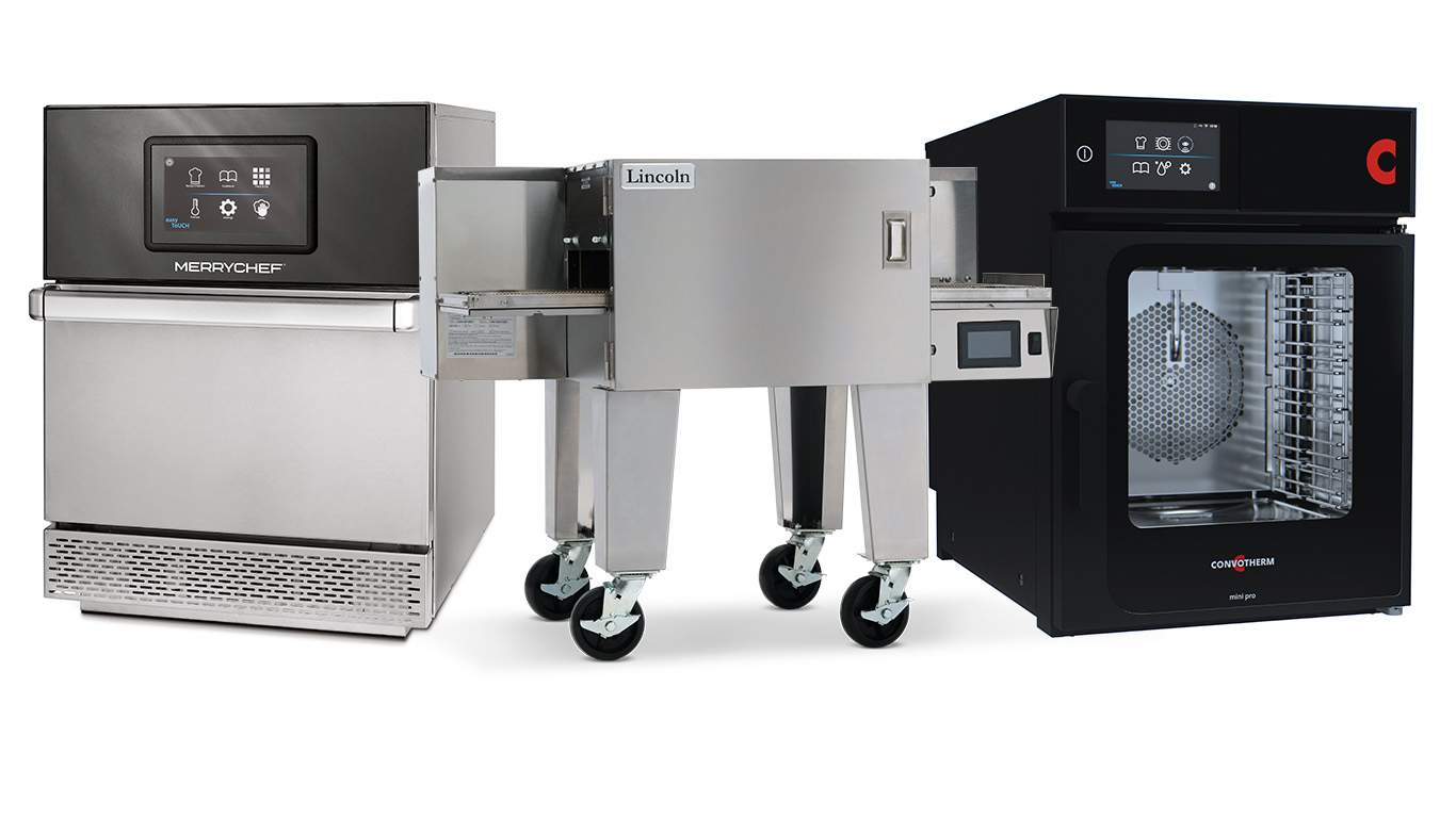 Hornos profesionales Merrychef Lincoln Convotherm